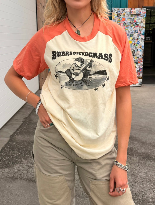 BEERS N BLUEGRASS T SHIRT