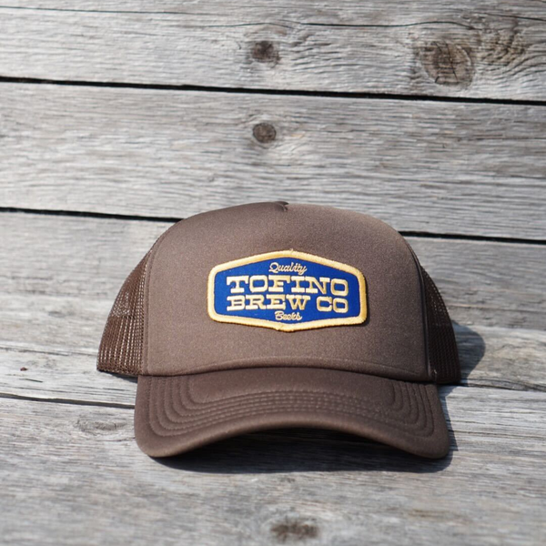 Tofino Brew Co Trucker Patch Hat