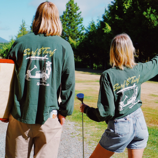 Surf + Turf Longsleeve