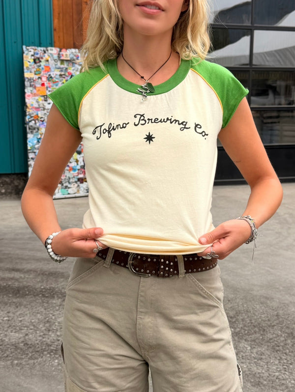 SLEVELESS TOFINO BREW CO T-SHIRT
