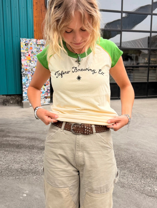 SLEVELESS TOFINO BREW CO T-SHIRT