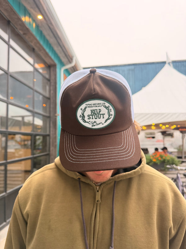 KELP STOUT PATCH HAT