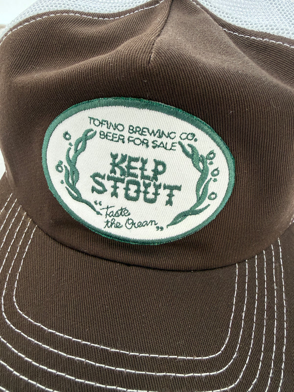KELP STOUT PATCH HAT