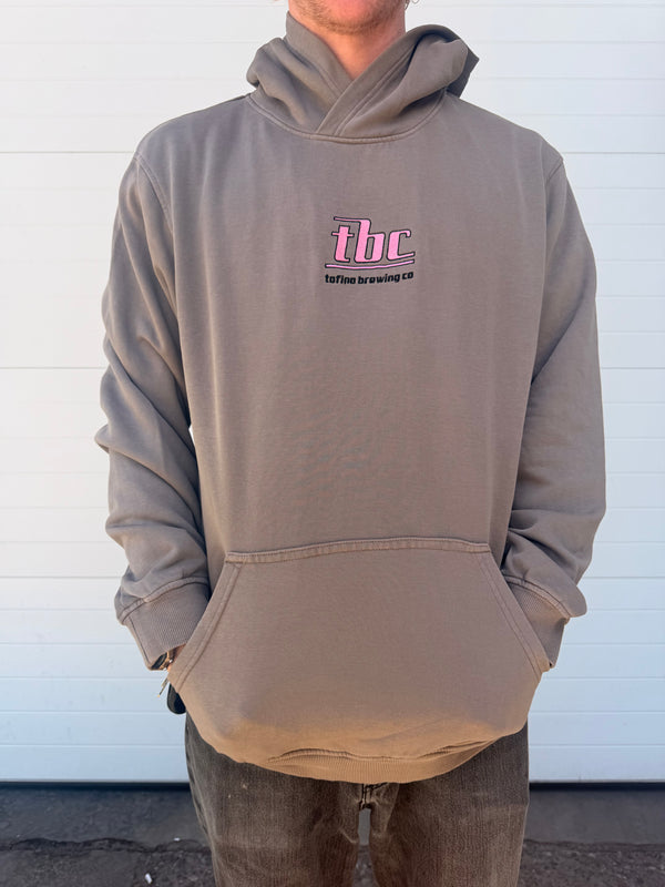 TBC HOODIE BROWN