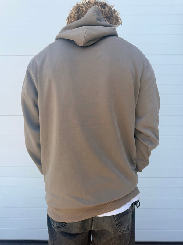TBC HOODIE BROWN