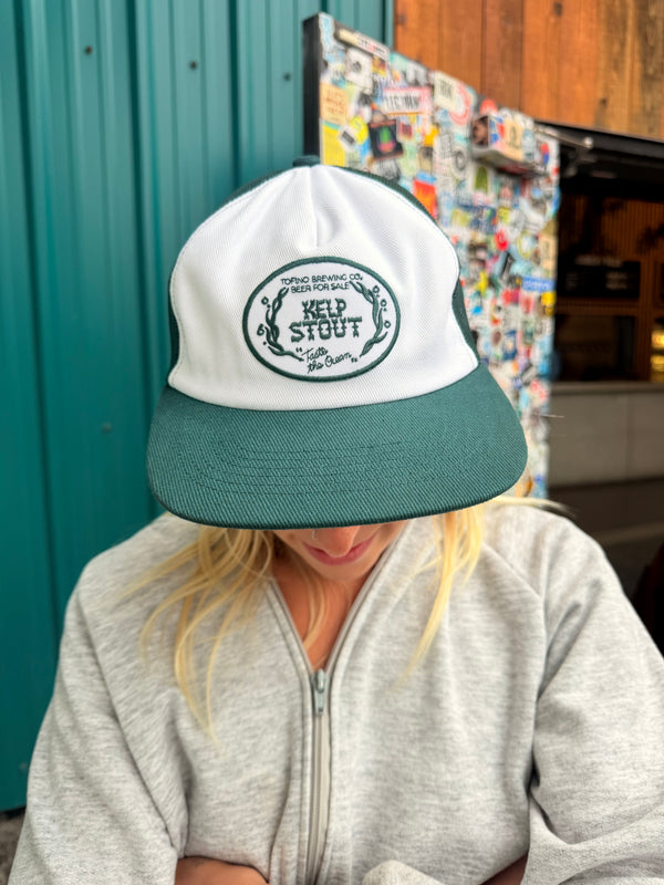 KELP STOUT PATCH HAT