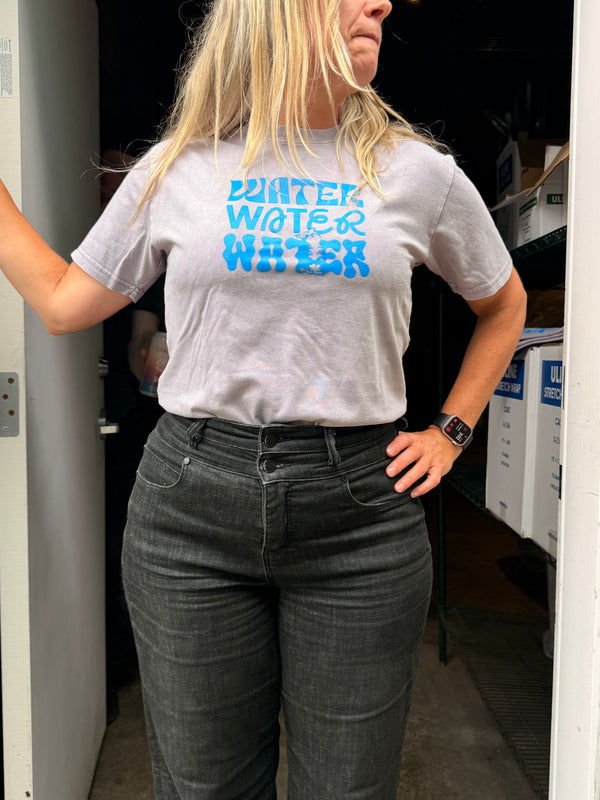 WATER WATER WATER T-SHIRT