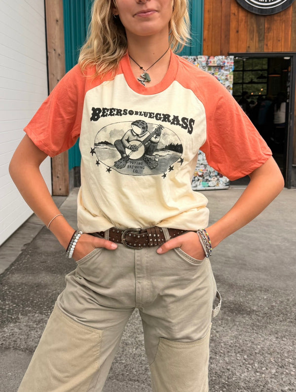 BEERS N BLUEGRASS T SHIRT