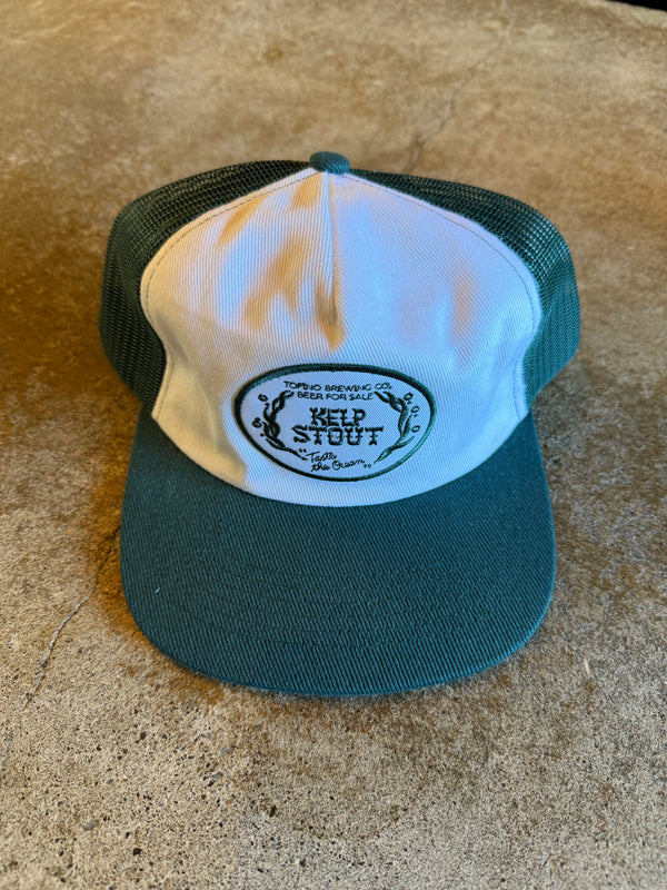 KELP STOUT PATCH HAT