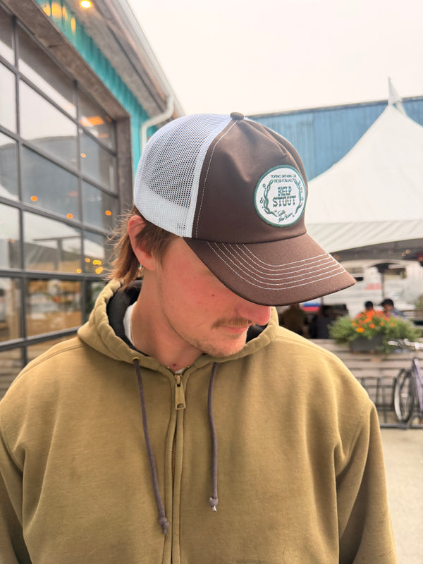 KELP STOUT PATCH HAT