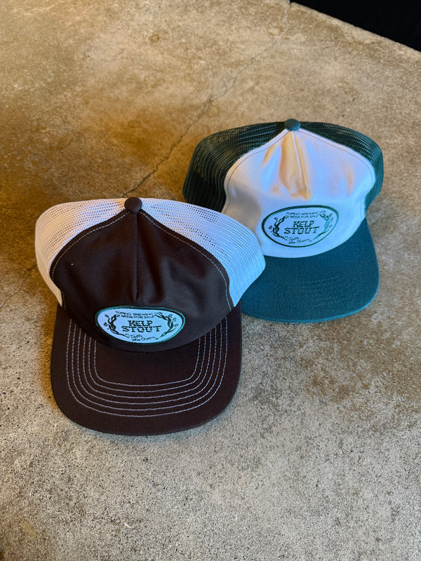 KELP STOUT PATCH HAT