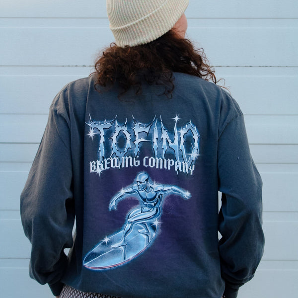 Long Sleeve Sliver Surfer Tee